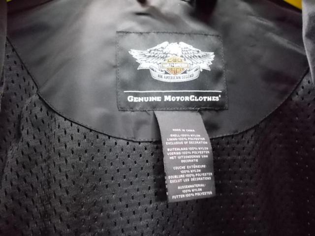 Size: L (It seems to be US size)
HarleyDavidson (Harley Davidson)
Nylon jacket