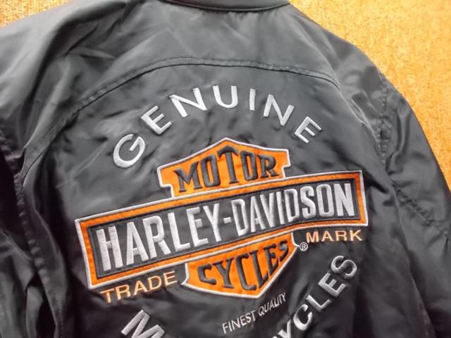 Size: L (It seems to be US size)
HarleyDavidson (Harley Davidson)
Nylon jacket