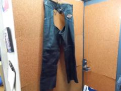 Size: L (It seems to be US size)
HarleyDavidson (Harley Davidson)
Leather Chaps