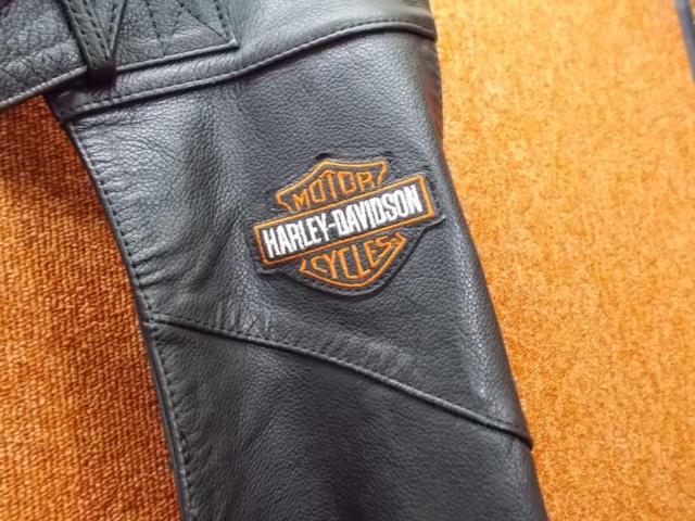 Size: L (It seems to be US size)
HarleyDavidson (Harley Davidson)
Leather Chaps