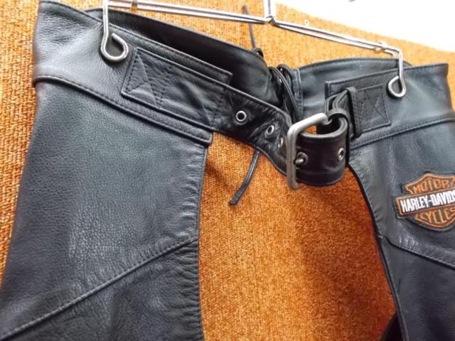 Size: L (It seems to be US size)
HarleyDavidson (Harley Davidson)
Leather Chaps