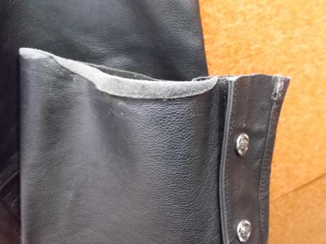 Size: L (It seems to be US size)
HarleyDavidson (Harley Davidson)
Leather Chaps