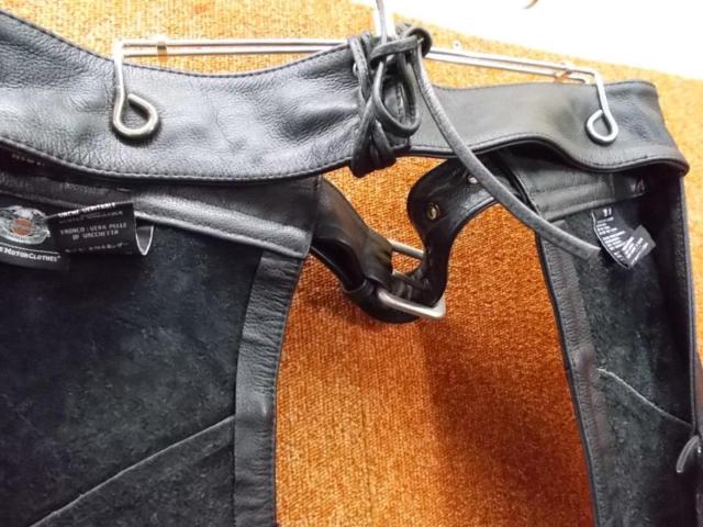 Size: L (It seems to be US size)
HarleyDavidson (Harley Davidson)
Leather Chaps