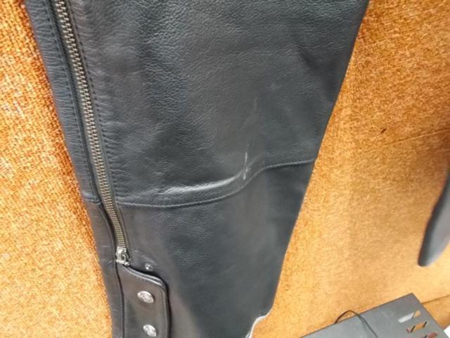 Size: L (It seems to be US size)
HarleyDavidson (Harley Davidson)
Leather Chaps