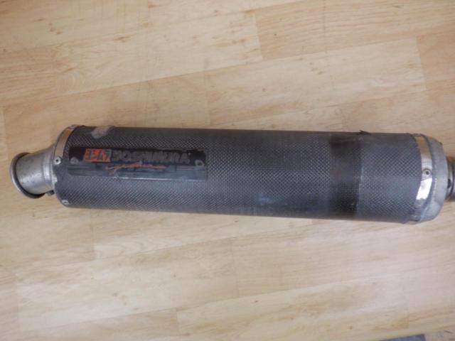 YOSHIMURA
Duplex titanium cyclone
CB400SF
NC31
Used in STD