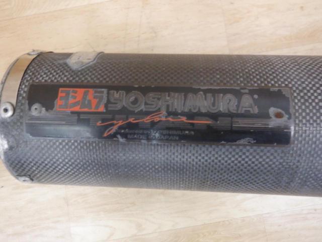 YOSHIMURA
Duplex titanium cyclone
CB400SF
NC31
Used in STD