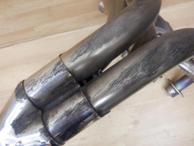 YOSHIMURA
Duplex titanium cyclone
CB400SF
NC31
Used in STD