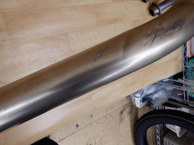 YOSHIMURA
Duplex titanium cyclone
CB400SF
NC31
Used in STD