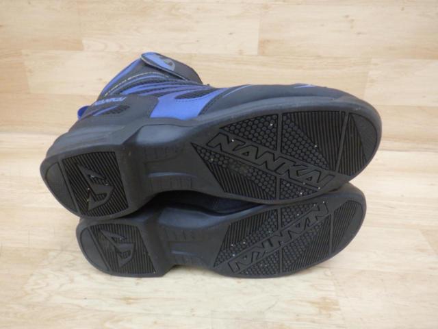 NANKAI
Riding shoes
NS-35
Color: Blue / Black
Size: 26cm