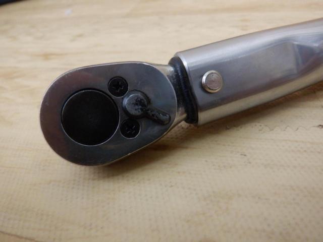 SIGNET
Torque Wrench
3 / 8DR
72121