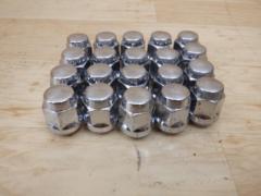 Unknown Manufacturer
Wheel nut
P1.25
Twenty
HEX: 19mm
Overall length: 30mm