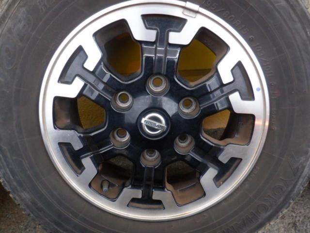 Genuine Nissan parts
E26
NV350
Caravan
Urban chrome original wheel