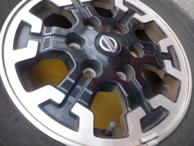 Genuine Nissan parts
E26
NV350
Caravan
Urban chrome original wheel