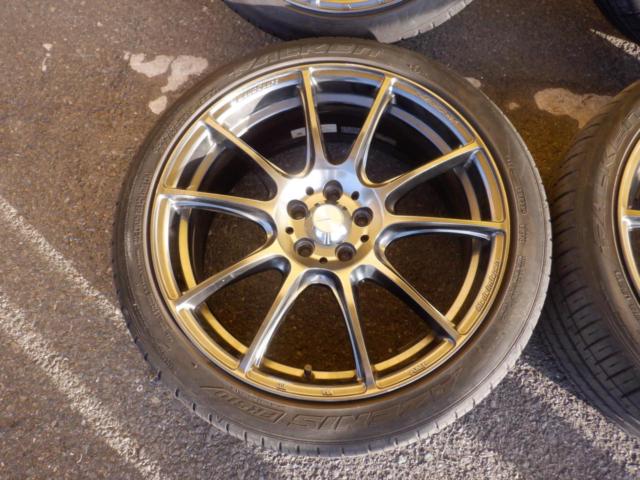 weds (Weds)
WedsSport (Sports)
SA-25R+FALKEN
AZENIS
FK 510