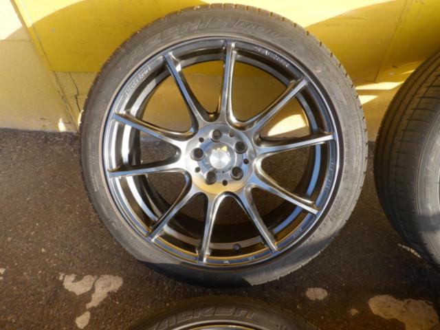 weds (Weds)
WedsSport (Sports)
SA-25R+FALKEN
AZENIS
FK 510