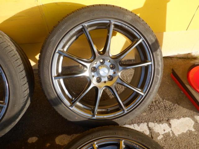 weds (Weds)
WedsSport (Sports)
SA-25R+FALKEN
AZENIS
FK 510