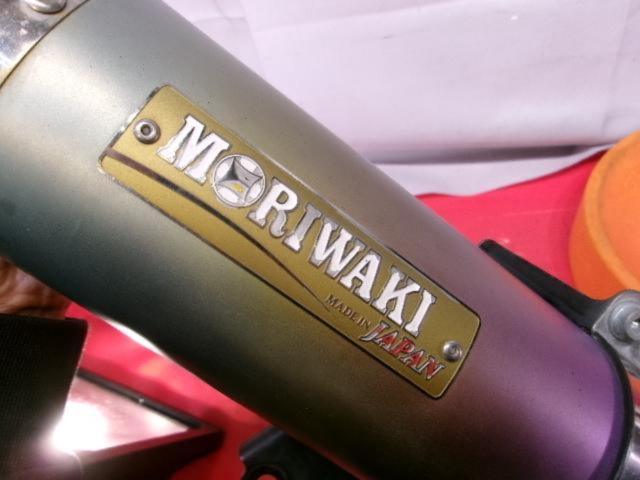 Moriwaki
Engineering
ZERO
ANO
Furueki of silencer only
PCX/150/HYBRID(2BK-JF81/2BK-KF30/2AJ-JF84)