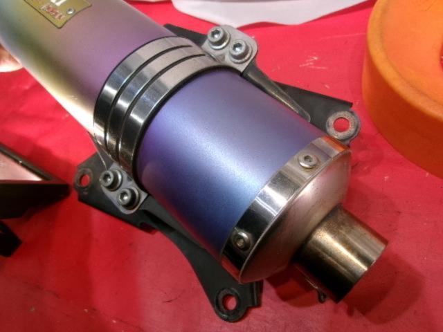 Moriwaki
Engineering
ZERO
ANO
Furueki of silencer only
PCX/150/HYBRID(2BK-JF81/2BK-KF30/2AJ-JF84)