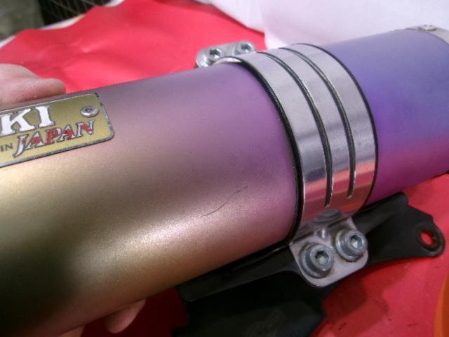 Moriwaki
Engineering
ZERO
ANO
Furueki of silencer only
PCX/150/HYBRID(2BK-JF81/2BK-KF30/2AJ-JF84)