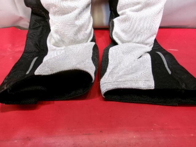 Size: L
K-2173
Pulse mesh bottoms
Color: Black / White