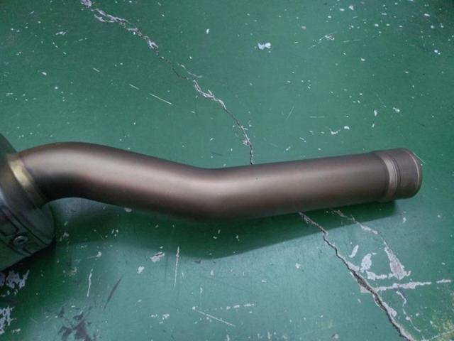△Price reduced! 9AKRAPOVIC
Titanium slip online