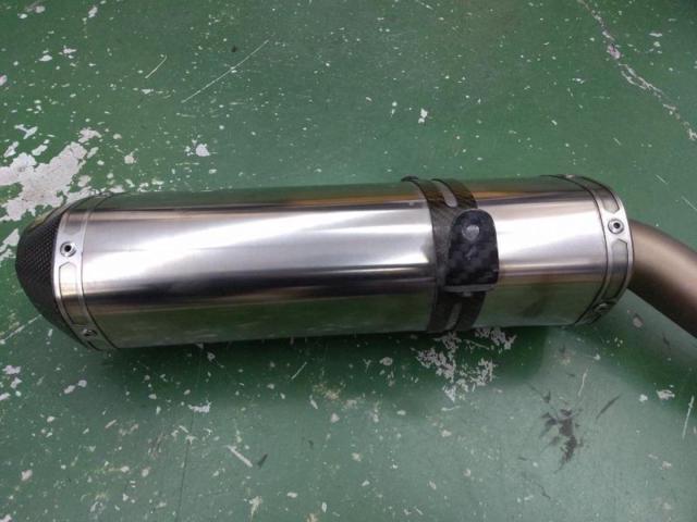 △Price reduced! 9AKRAPOVIC
Titanium slip online