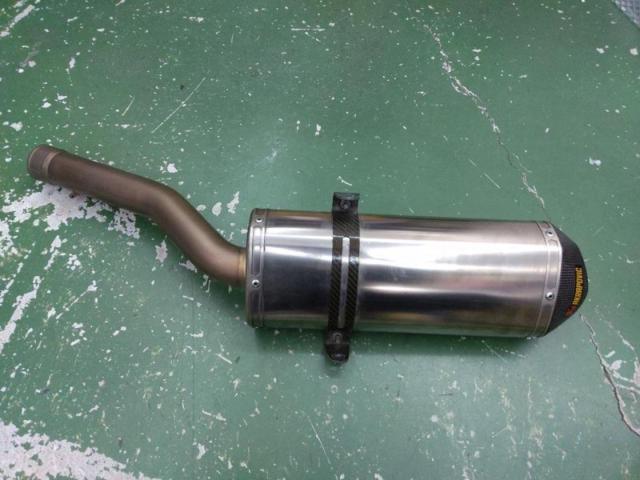 △Price reduced! 9AKRAPOVIC
Titanium slip online