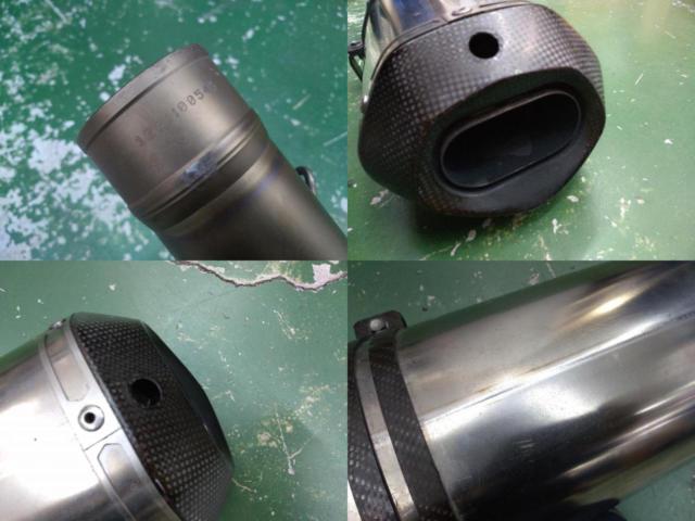 △Price reduced! 9AKRAPOVIC
Titanium slip online