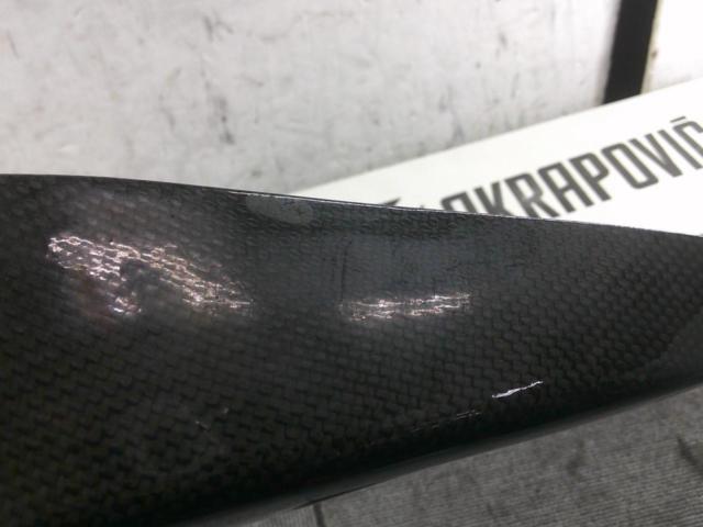 GSX-R600 / 750
06-07/K6K7
AKRAPOVIC
HEAT
SHIELD
CARBON
01-04-05-0001
Standard muffler heat shield
Akurapo Vittorio Chi