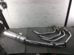 HORNET250
Moriwaki
Engineering (Moriwaki)
TOURER
Full exhaust muffler
Hornet