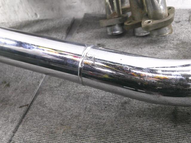 HORNET250
Moriwaki
Engineering (Moriwaki)
TOURER
Full exhaust muffler
Hornet