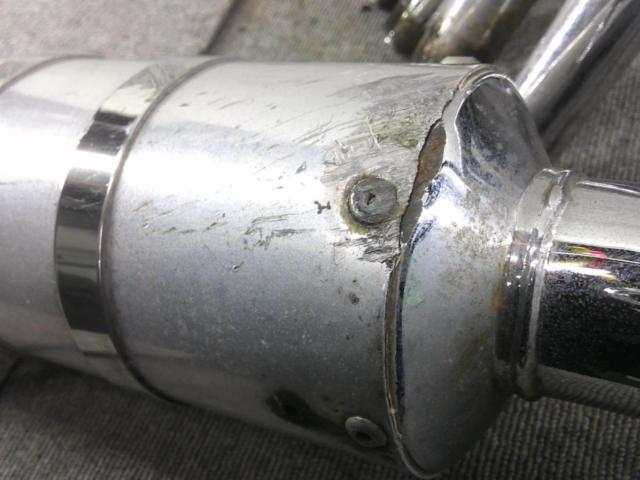 HORNET250
Moriwaki
Engineering (Moriwaki)
TOURER
Full exhaust muffler
Hornet