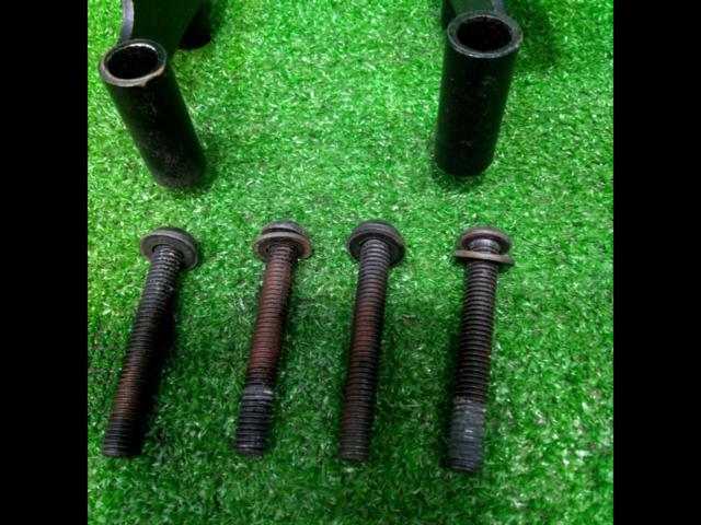 PCX125 (removed from JF56), manufacturer unknown.
Rear carrier