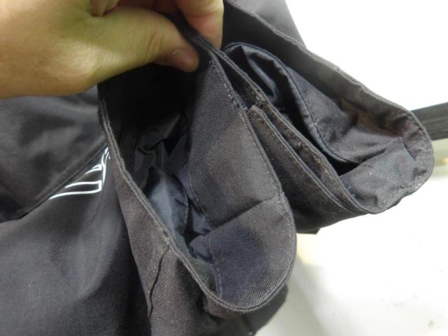 Size L, Saichi Drymaster
Alpha jacket
RSJ310 with shoulder/elbow/back pads