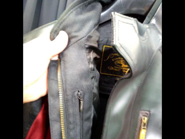 Size L Free×Free Riding Jacket
Shoulder / elbow / back pad available