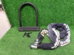 DAYTONASTRONGER
LOCK
Chain lock & U-lock set
The key with this 3