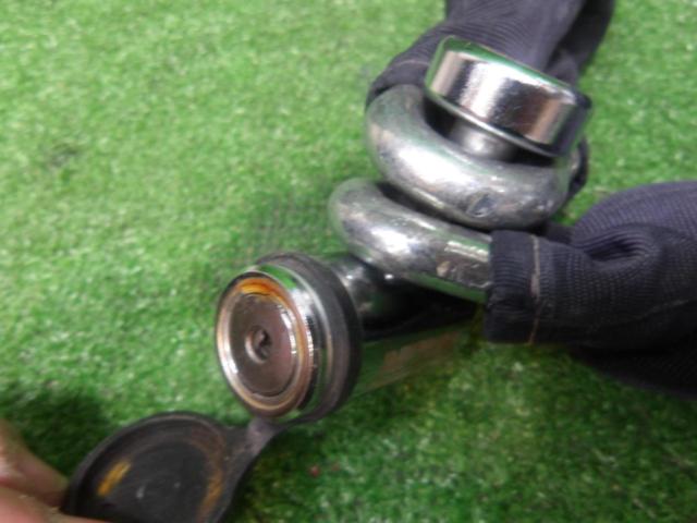 DAYTONASTRONGER
LOCK
Chain lock & U-lock set
The key with this 3