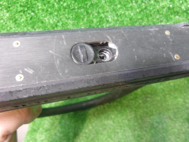 DAYTONASTRONGER
LOCK
Chain lock & U-lock set
The key with this 3