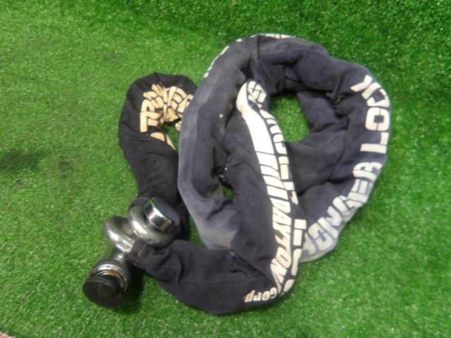 DAYTONASTRONGER
LOCK
Chain lock & U-lock set
The key with this 3