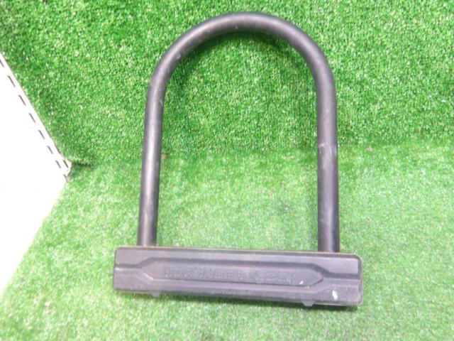 DAYTONASTRONGER
LOCK
Chain lock & U-lock set
The key with this 3