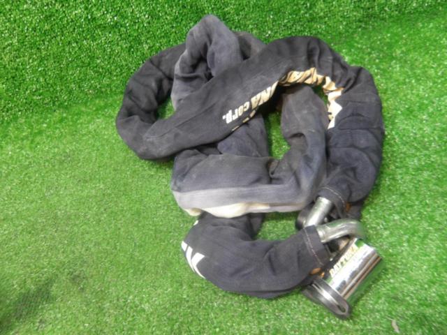 DAYTONASTRONGER
LOCK
Chain lock & U-lock set
The key with this 3