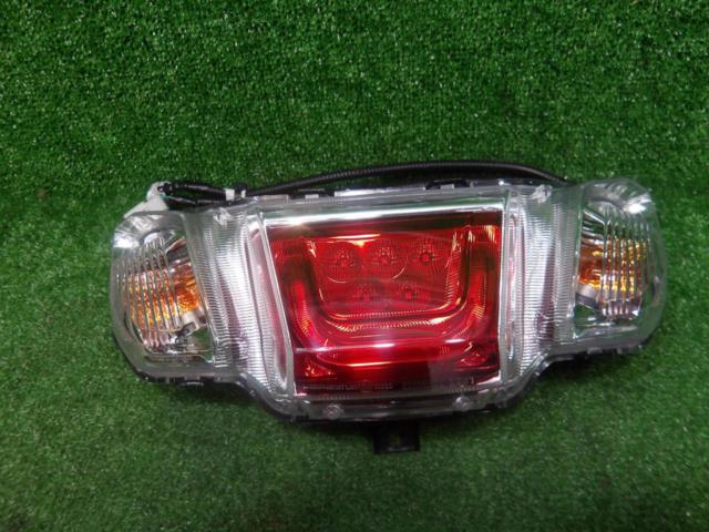 Suzuki genuine taillight (removed from Address 125 EN11J)
Lighting confirmed