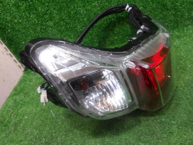 Suzuki genuine taillight (removed from Address 125 EN11J)
Lighting confirmed