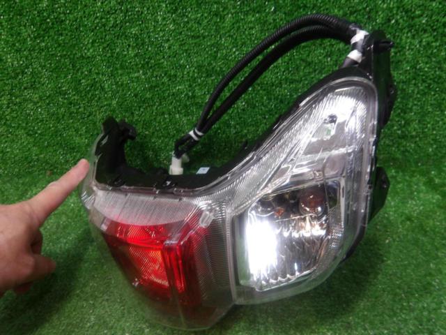 Suzuki genuine taillight (removed from Address 125 EN11J)
Lighting confirmed