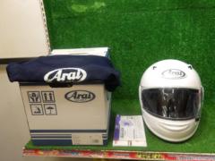 Size 57-58cm Arai Astro
GX
Full-face helmet
Manufactured in July 24th