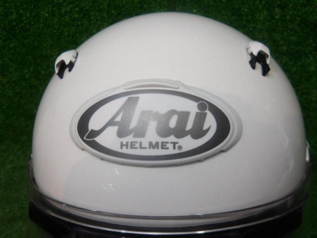 Size 57-58cm Arai Astro
GX
Full-face helmet
Manufactured in July 24th