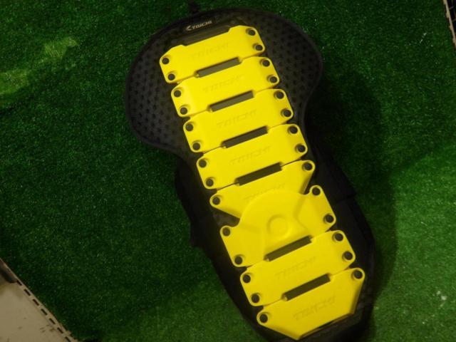For RSTaichi Racing
Back protector