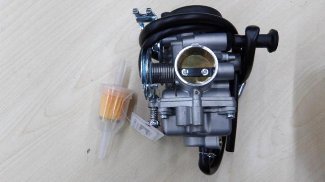 TW200/E/225 (01-17 model)
Jetsetmoto
Genuine replacement part
Carburetor