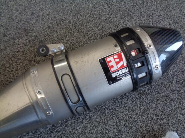 YOSHIMURACRF250L/RALLY(’21-’23)
RS-4J cyclone
Carbon end
EXPORT
SPEC