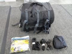 [MOTO
FIZZMFK-101
Field Seat Bag (Black)